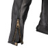 Blouson de moto en cuir pour Femmes confortable et sécuritaire - Tailles SX à 3XL
