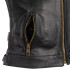 Blouson de moto en cuir pour Femmes confortable et sécuritaire - Tailles SX à 3XL