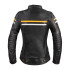Blouson de moto en cuir pour Femmes confortable et sécuritaire - Tailles SX à 3XL