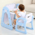 Planche à dessin combo table avec chaise pour enfant d'un an et plus - Espace de rangement inclus