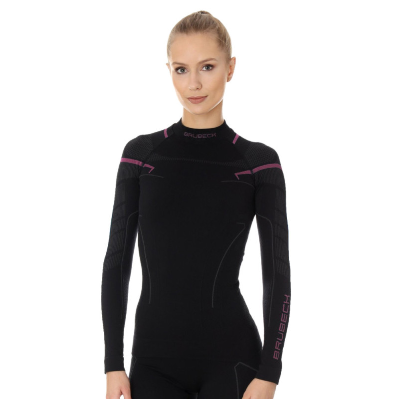 Sous vêtement thermique à manche longue pour Femmes