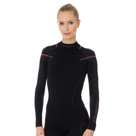 Sous vêtement thermique à manche longue pour Femmes