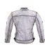 Veste de moto imitation cuir pour Femmes vintage avec écussons - Coloris Blanc ou Rouge
