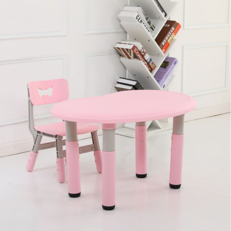 Mobilier pour enfant - Kit table réglable et chaise pour enfant