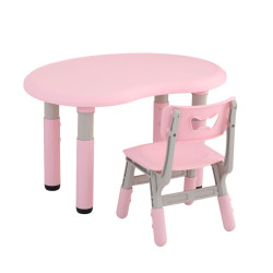 Mobilier pour enfant - Kit table réglable et chaise pour enfant