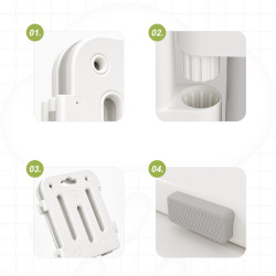 Grand parc de jeu pour enfant avec éléments interactifs intégrés - Espace de jeux sécurisé pour enfant