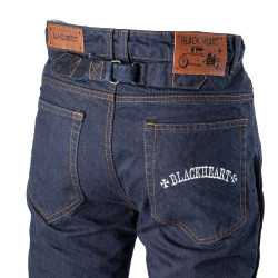 Jean de moto pour Hommes avec protections aux hanches et genoux - Tailles S à 5XL