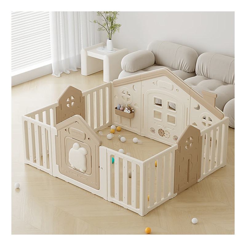 Parc de jeux compact pour enfant