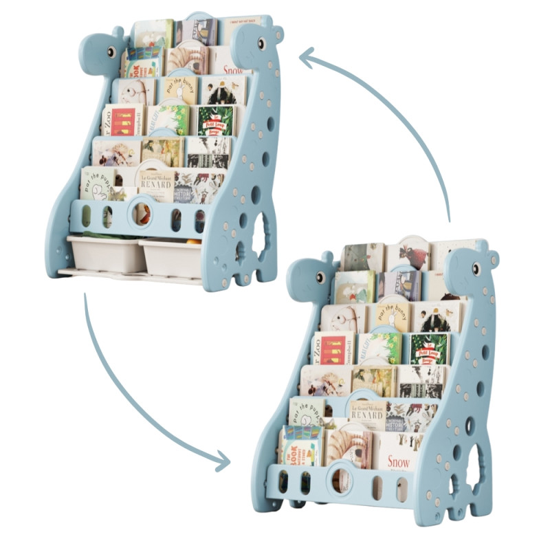 Bibliothèque pour enfant