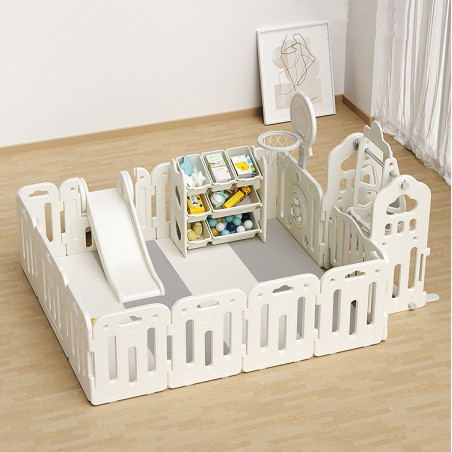 Parc de jeux ultra-polyvalent pour bébé et enfants