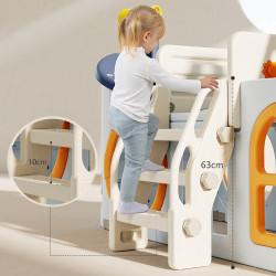 Loisirs enfants - Structure de jeux intérieure pour enfants - Bateau de jeux