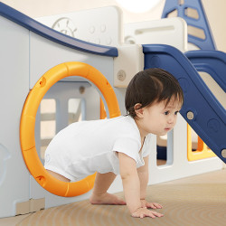 Loisirs enfants - Structure de jeux intérieure pour enfants - Bateau de jeux