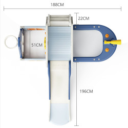 Loisirs enfants - Structure de jeux intérieure pour enfants - Bateau de jeux