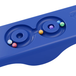 Planche d'équilibre et outil de stimulation sensorielle pour enfants - Rose ou bleu pour enfants de 3 ans et plus