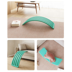 Planche d'équilibre pour enfants à capacité de charge 30 kg - Équilibre et coordination - Loisirs enfants