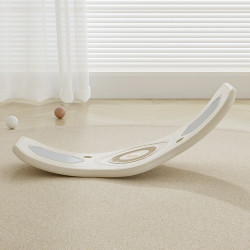 Planche d'équilibre pour enfants et outil de stimulation sensorielle - Jeu de motricité et coordination pour les enfants