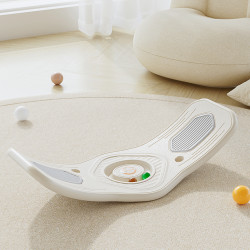 Planche d'équilibre pour enfants et outil de stimulation sensorielle - Jeu de motricité et coordination pour les enfants