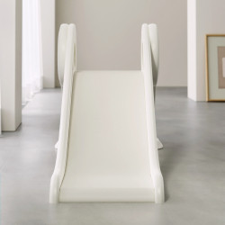 Toboggan pour enfants avec échelle anti dérapante - Rouge