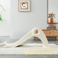 Toboggan pour enfants avec échelle anti dérapante - Rouge