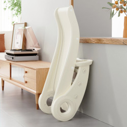 Toboggan pour enfants avec échelle anti dérapante - Rouge