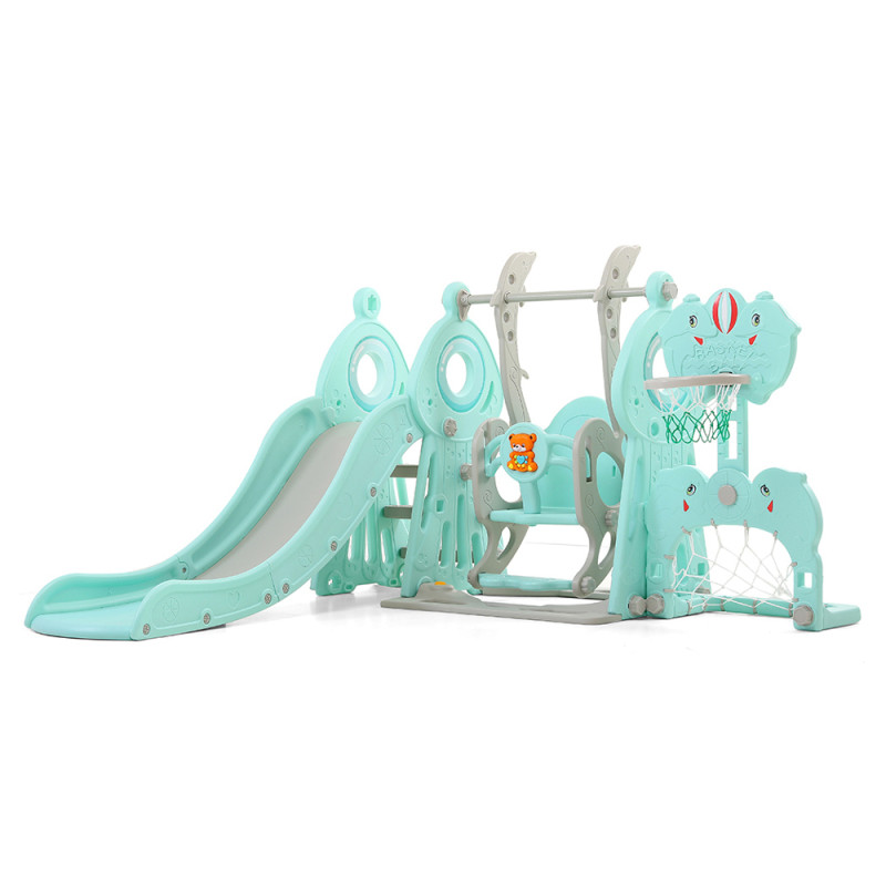 Aire de jeux et de divertissement pour enfants 5 en 1