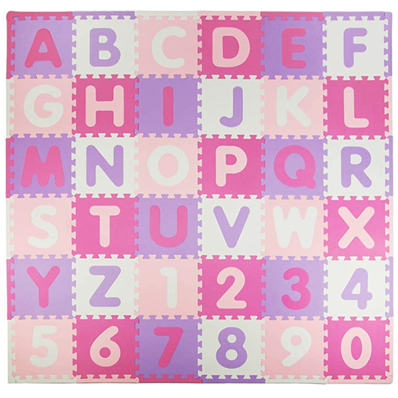 Tapis d'apprentissage pour enfants