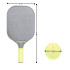 Ensemble de pickleball avec paire de raquettes et balles x 2 - Sport de raquette
