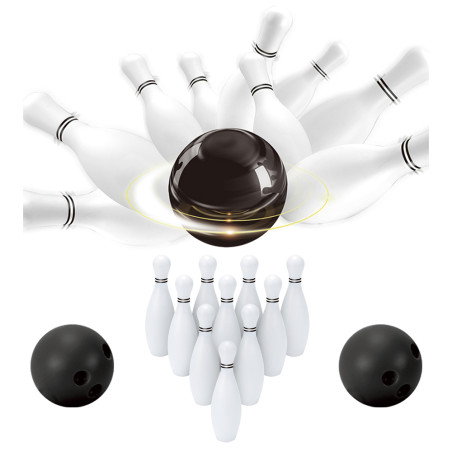 Jeu de bowling pour enfants