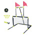Ensemble de sport junior - Jeu de balle 6 en 1 pour enfants - Design compact