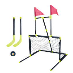 Ensemble de sport junior - Jeu de balle 6 en 1 pour enfants - Design compact