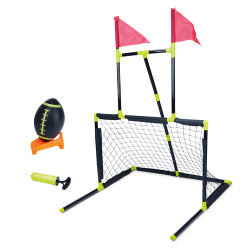 Ensemble de sport junior - Jeu de balle 6 en 1 pour enfants - Design compact