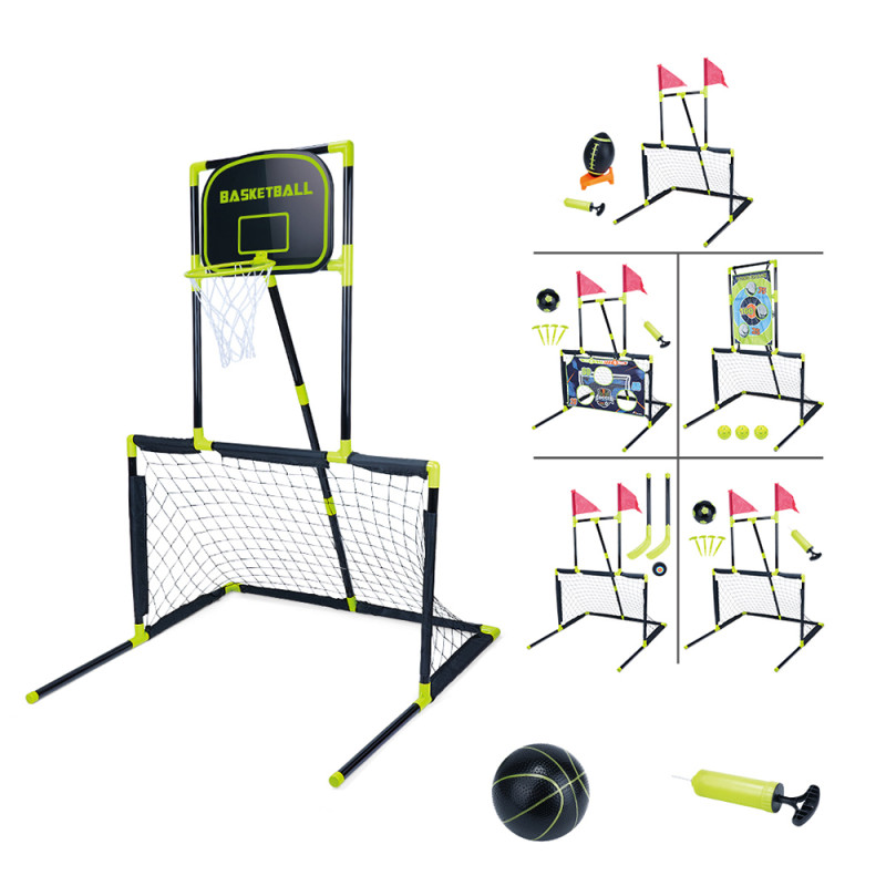 Jeu de balle 6 en 1 pour enfants