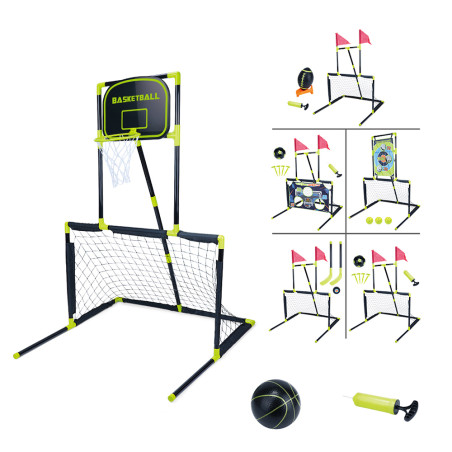 Jeu de balle 6 en 1 pour enfants