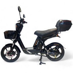 Scooter électrique sans permis 250 W avec autonomie de 45 km - Vitesse maximale 25 km/h