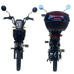 Scooter électrique sans permis 250 W avec autonomie de 45 km - Vitesse maximale 25 km/h