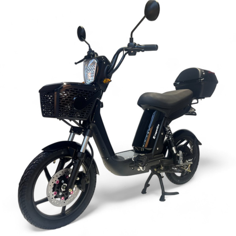 Scooter électrique sans permis pour déplacements en ville