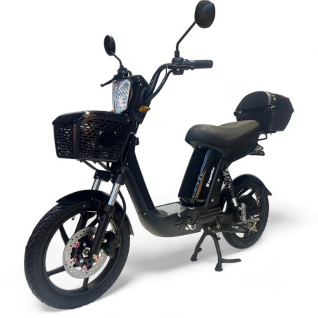 Scooter électrique sans permis pour déplacements en ville