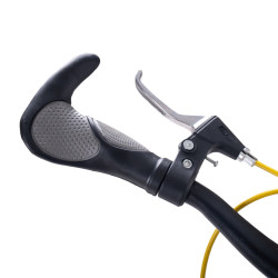 Trottinette à grande roue avant avec hauteur du plateau réglable  - Capacité de charge 120 kg