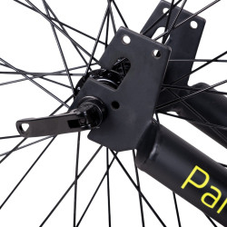 Trottinette à grande roue avant avec hauteur du plateau réglable  - Capacité de charge 120 kg