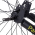 Trottinette à grande roue avant avec hauteur du plateau réglable  - Capacité de charge 120 kg