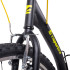 Trottinette à grande roue avant avec hauteur du plateau réglable  - Capacité de charge 120 kg