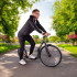 Trottinette à grande roue avant avec hauteur du plateau réglable  - Capacité de charge 120 kg