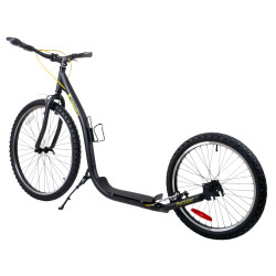 Trottinette à grande roue avant avec hauteur du plateau réglable  - Capacité de charge 120 kg