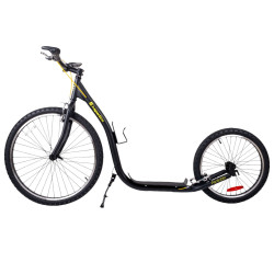 Trottinette à grande roue avant avec hauteur du plateau réglable  - Capacité de charge 120 kg