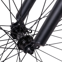 Trottinette à grande roue avant avec hauteur du plateau réglable  - Capacité de charge 120 kg