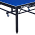 Table de tennis de table avec mécanisme de pliage et roues de transport - Usage intérieur