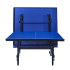 Table de tennis de table avec mécanisme de pliage et roues de transport - Usage intérieur