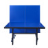 Table de tennis de table avec mécanisme de pliage et roues de transport - Usage intérieur