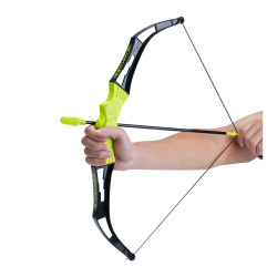 Coffret de tir et de lancer 4 en 1 pour enfants avec cible - Sport et loisirs outdoor