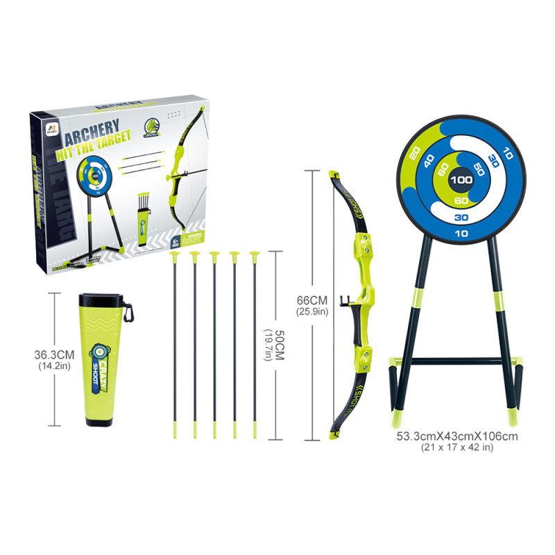 Ensemble De Tir à L'Arc Junior Core Archery – Peu Utilisé – Bon État